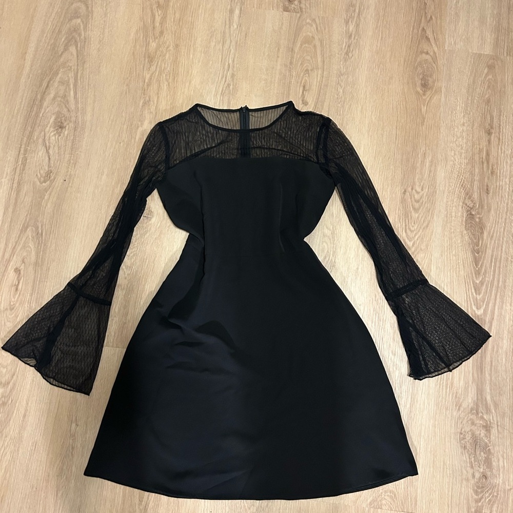 OAK + FORT Black Dress